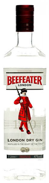 Beefeater Dry Gin 1 Liter