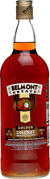 Belmont Estate Gold Coconut Rum 1,0L
