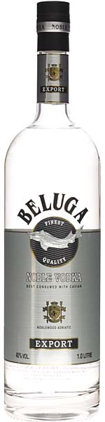 Beluga Premiumvodka 1 Liter