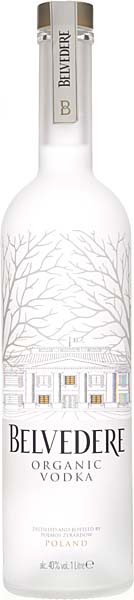 Belvedere 1,0 Liter Top Vodka