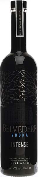 Belvedere Intense Vodka 1 Liter
