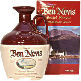 Ben Nevis Ceramic Decanter