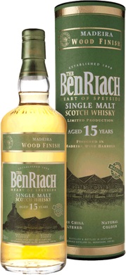 Benriach 15 years Madeira Wood Finish