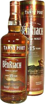 Benriach 15 years Tawny Port Finish