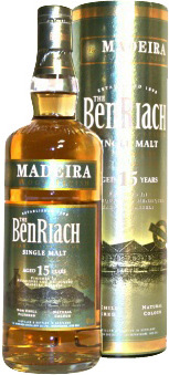 Benriach 16 years Sauternes Wood Finish