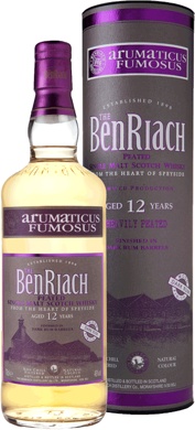 Benriach Arumaticus Fumosus Dark Rum Finish 12 years