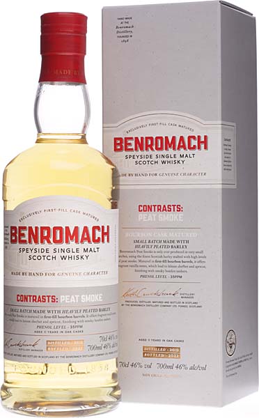 Benromach Peat Smoke