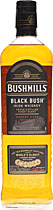 Black+Bush+Whisky+ - Black Bush 700 ml. with 40 % volume from Ireland.   One of the most famous blend`s of Irland. it`s a very clear Whiskey, because it`s  3 times distilled and they work without torf by the combustion. Black Bush Irish Whiskey is a rich, dark blend from Ireland\'s old...