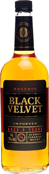 Black Velvet Reserve 8 years 1 liter