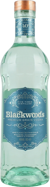 Blackwoods Nordic Vodka / From Scotland