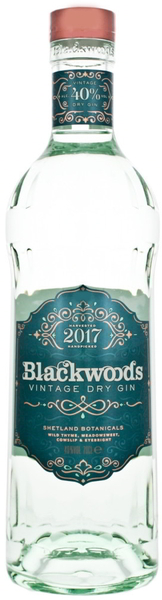 Blackwoods Vintage Dry Gin