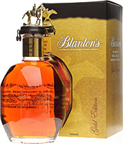 Blanton+Gold+Single+Barrel+Whisky - Blanton Gold Single Barrel with 700 ml. and 103 Proof. Filled up on 24th of February 1997. One of the best Whiskies in general. The balance is perfect. MUNDUSvini 90-94 Punkte Gold Medaille 2006;   "Blanton�s Gold has the richest color, superb body, and impecc...