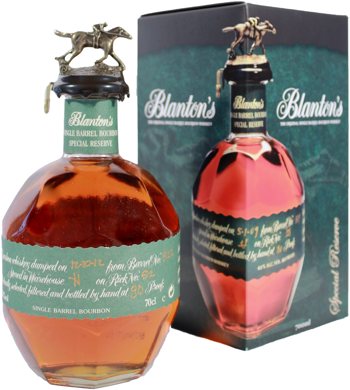 Blantons Special Reserve Whisky / Green Label
