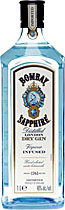 Bombay+Sapphire+Gin+1+Liter+40+%25+Volumen - Bombay Sapphire Gin 1 Liter und 40 % Volumen  Mit der bekannteste Gin neben den Gordon in der ber�hmten blauen Flaschen.  Bombay Sapphire Gin wird zumeist pur oder mit etwas Wasser getrunken.   Geschmack des Bombay Sapphire Gin 1 Liter 40 % Vol.: Elegant, mild, fri...