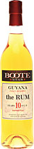 Boote Star 10 Jahre Guyana Rum - Boote Star Rum 10 Jahre mit 40% Vol. und 0,7l  Dieser "kleine Bruder" des 20 j�hrigen Boote Star hat zwar nur seine 10 Jahre auf dem Buckel, aber durch sein feines Aroma macht auch der Junior Boote Star Demerara eine sehr gute Figur. Ein vollmundiges Arom...