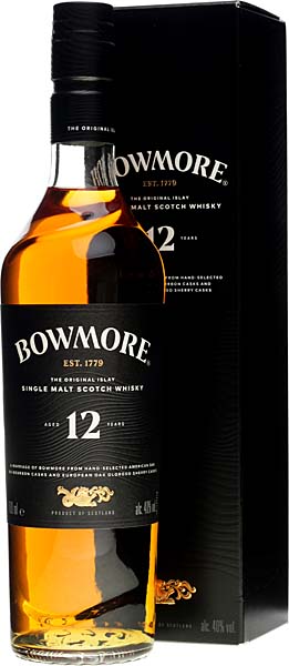 Bowmore 12 Jahre