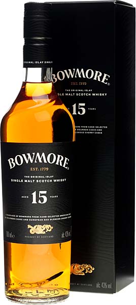Bowmore Darkest 15 years