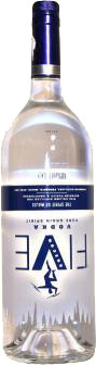 Brecon Five Vodka from Wales MAGNUM 1.5 Liter