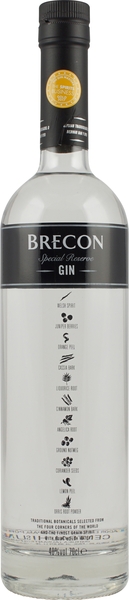 Brecon Special Reserve Gin from Wales / Penderyn Distillery