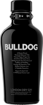 Bulldog Gin - Der Premium London Dry Gin mit 1,0 Liter 
