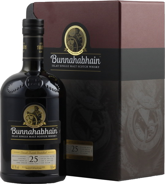 Bunnahabhain 25 years original