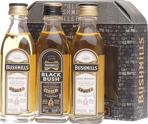 Bushmills Miniaturenset