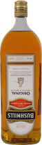 Bushmills Original White Label 1,5 liter - Bushmills 1608 with white label and 1,5 liter with 40 % volume from Ireland.   The Bushmills 1608 Whisky is a Irish Whiskey which is in Germany in this version normaly not available. It`s distilled 3 times and very cheap. Bushmills Original is a blend of single mal...