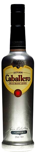 Caballero Orangen Brandy Lik�r