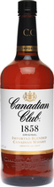 Canadian+Club+6+Jahre+1+Liter - Canadian Club 6 years with 40 % volume and 1000 ml. matured in oak barrels. A popular Canadian Whisky. Canadian Club� Whisky  As a famous whisky, Canadian Club � certainly has had an infamous past. During the Prohibition era, Canadian Club was a favorite of Al Capo...