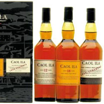 Caol+Ila+Geschenkset+3+x+200+ml. - Caol Ila Gift Set with 3 x 200 ml.  The Caol Ila Gift set consists of this bottles:  Caol Ila 12 years with 200 ml. and 43 % volume Caol Ila 18 years with 200 ml. and 43 % volume Caol Ila Cask Strength with 200 ml. and 43 % volume  It is very hard to find the perfe...