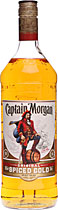 Captain Morgan Spiced Gold aus Jamaika hier im Shop