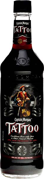Captain Morgan Tattoo