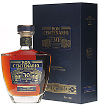 Centenario+30+Jahre+%2F+Edicion+Limitada - Ron Centenario 30 Anos Edicion Limitada mit 700 ml. und 40 % Volumen. Der Centenario 30 Jahre ist ein Rum aus Costa Rica. Diese k�nigliche Pr�sentation des 30 j�hrigen Edicion Limitada ist die Erschaffung eines Kunstwerks in der Welt der Rums. Seine speziellen Eige...