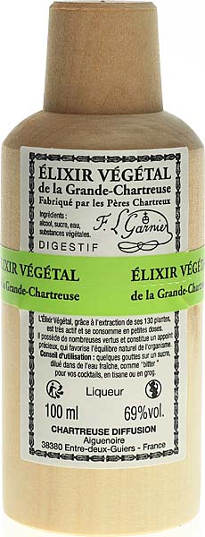 Chartreuse Elixir Vegetal