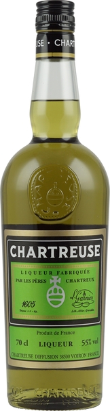 Chartreuse Green Liqueur / Double Gold Medal 2008