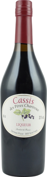 Chartreuse Liqueur de Cassis