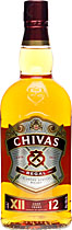 Chivas+Regal+Whisky+12+Jahre+1+Liter - Chivas Regal mit 12 Jahren und 1 Liter und 40 % Volumen   Ein Premium Scotch Whisky in der Gro�flasche. Wie alles Kostbare und Edle auf dieser Welt kann auch Chivas Regal eine Reihe begnadeter Gegebenheiten f�r sich beanspruchen, die diesem Whisky eine exzellente Q...