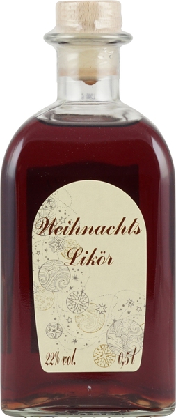 Christmas Liqueur / A perfect present