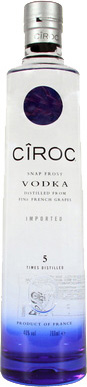 Ciroc Vodka from France