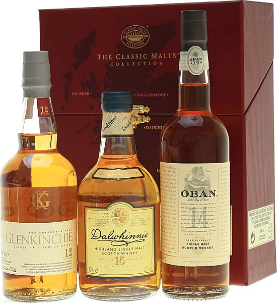 Classic Malt Gentle Set 3 x 200 ml.