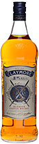 Claymore+Scotch+Whisky+1+Liter - Claymore Scotch Whisky 1 Liter with 40 % Vol. First time distilled 1890, and now round about 4-5 years old.