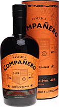 Companero Ron Elixir Orange 0,7 Liter 40 % Vol. 