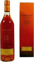 Courvoisier 12 years - Courvoisier 12 years 0,7l 40% Vol.  This great Cognac by Courvoisier won the silver medal at the "2011 San Francisco World Spirits Competition"  In twelve years matures this Courvoisier with a nice orange taste and a spicy edge.  This Courvoisier comes in...
