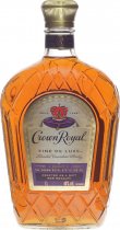 Crown+Royal+Whisky+1+Liter - Crown Royal with 1 Liter and 40 % volume in the big bottle to save money from Canada.   The Crown Royal whisky is one from the most popular Canadian Whisky. Converted to 700 ml. only 19,56 Euro.   Typically is the Crown Royal whisky mixed with Coke, Soda or Ginger ...