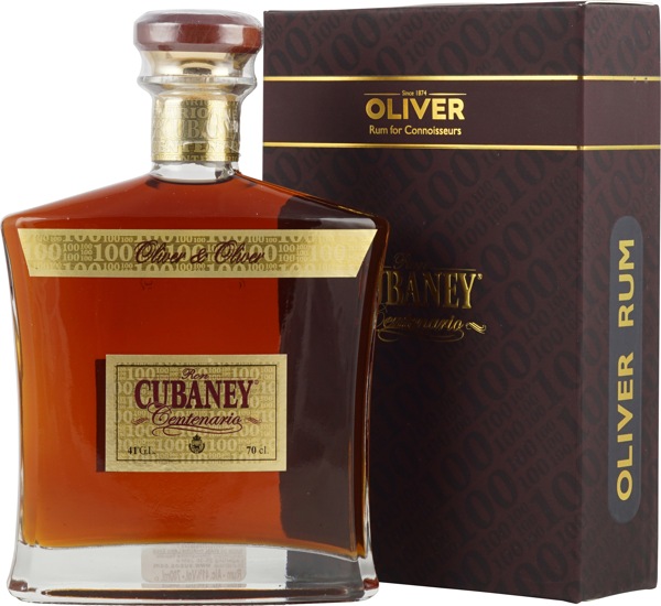 Cubaney 25 - 30 Jahre Centenario Rum