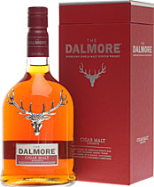 Dalmore Cigar Malt - Der Dalmore Cigar Malt mit 0,7 Liter und 40% Volumen.  Der Dalmore Cigar Malt Reserve ist eine Auswahl von 10 bis 15 Jahre alten Vorr�ten, die in drei verschiedenen Fasstypen gereift. American white Oak Ex-Bourbon F�sser, 30 Jahre alte Matusalem Oloroso Sherry F�ss...