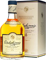 Dalwhinnie+15+Jahre+ - Dalwhinnie 15 Jahre North Highland Malt 43 % Volumen. 15 Jahre mit 700 ml. Inhalt stammt aus den schottischen Highlands. Der Dalwhinnie 15 years ist fruchtig-s�� im Aroma und leicht im Geschmack. Ein Whisky aus der Classic Malt Collection. Der Dalwhinnie 15 Jahre s...