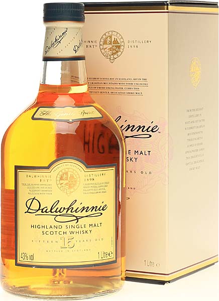 Dalwhinnie 15 Jahre 1 Liter
