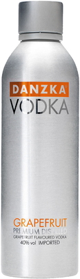 Danzka Grapefruit Vodka 1 Liter