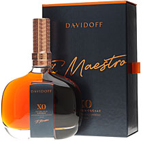 Davidoff XO Cognac - Davidoff XO Cognac with 0,7l and 40% Vol  Normally Davidoff is a tobacco trader and a cigar producer. Now they produce in cooperation with Hennessy Cognac the Davidoff XO as a "big brother" ...